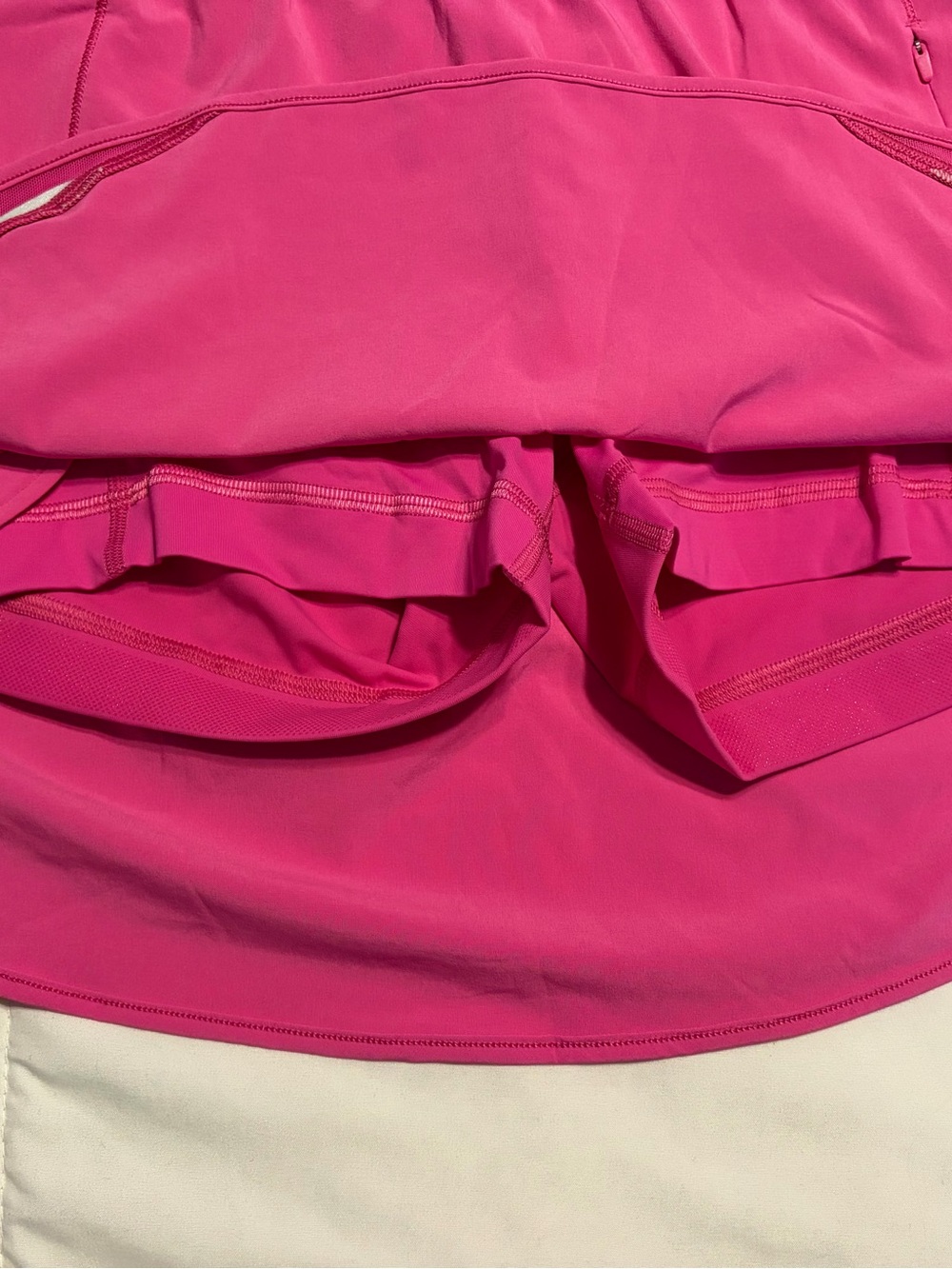 Lululemon Pink Hotty HR Skirt - Picture 2 of 8